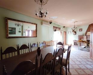 Dining room of House or chalet for sale in Los Navalucillos  with Air Conditioner, Terrace and Balcony