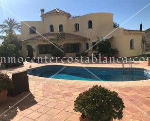 Exterior view of House or chalet for sale in Orxeta  with Air Conditioner, Terrace and Swimming Pool