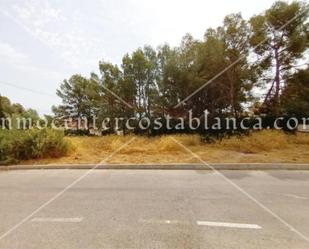 Constructible Land for sale in La Nucia