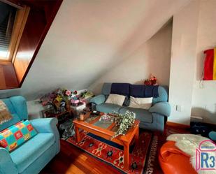 Living room of Single-family semi-detached for sale in Valverde de la Virgen  with Balcony