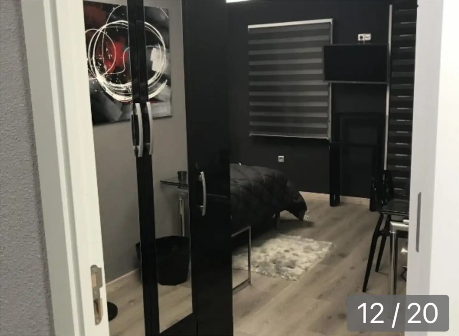 Habitación en Calle de José Zorrilla, 93, José Zorrilla - Padre Claret Habitación de Piso para compartir en Segovia con Aire acondicionado, Calefacción y Parquet