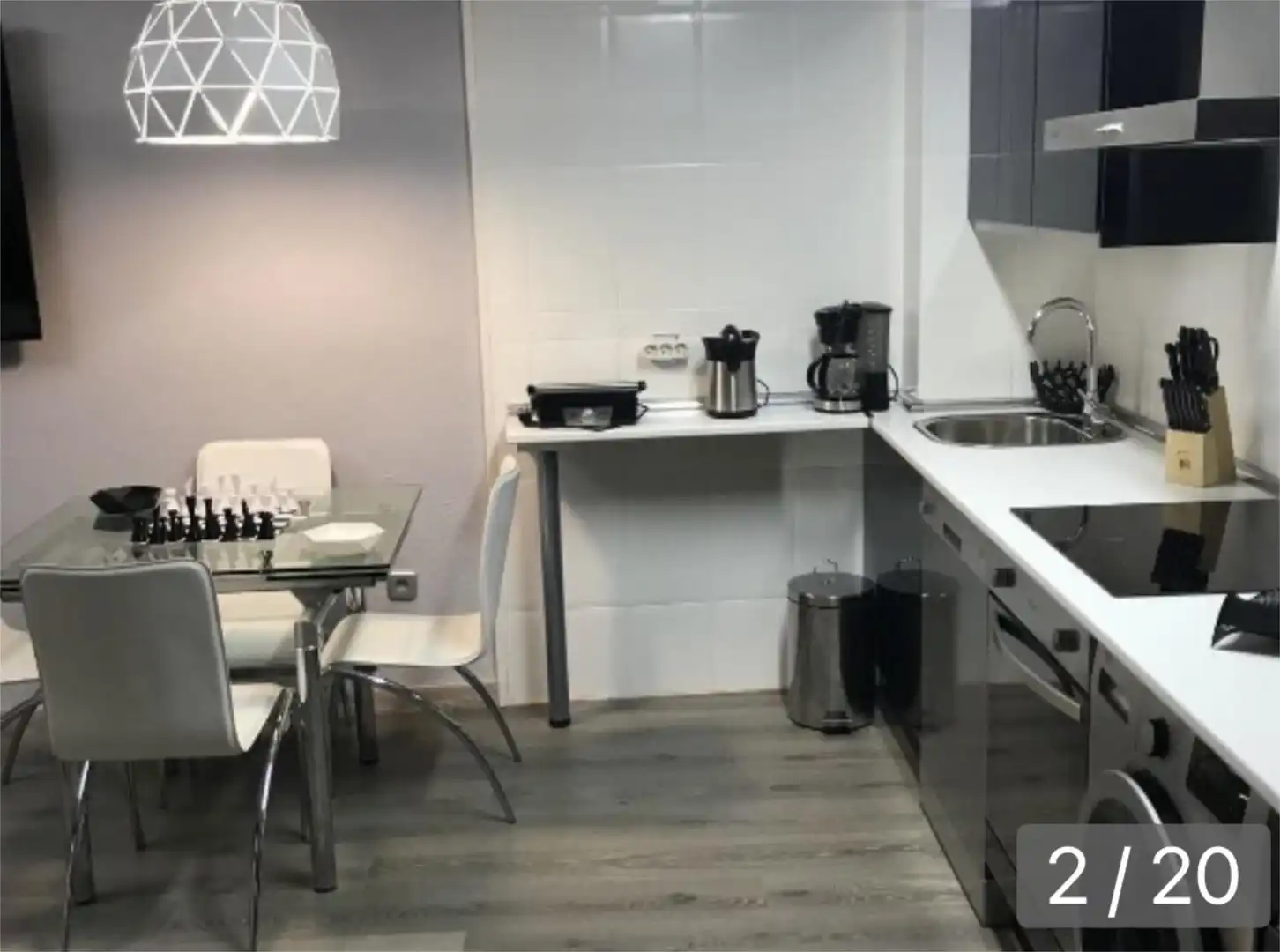 Habitación en Calle de José Zorrilla, 93, José Zorrilla - Padre Claret Cocina de Piso para compartir en Segovia con Aire acondicionado, Calefacción y Parquet