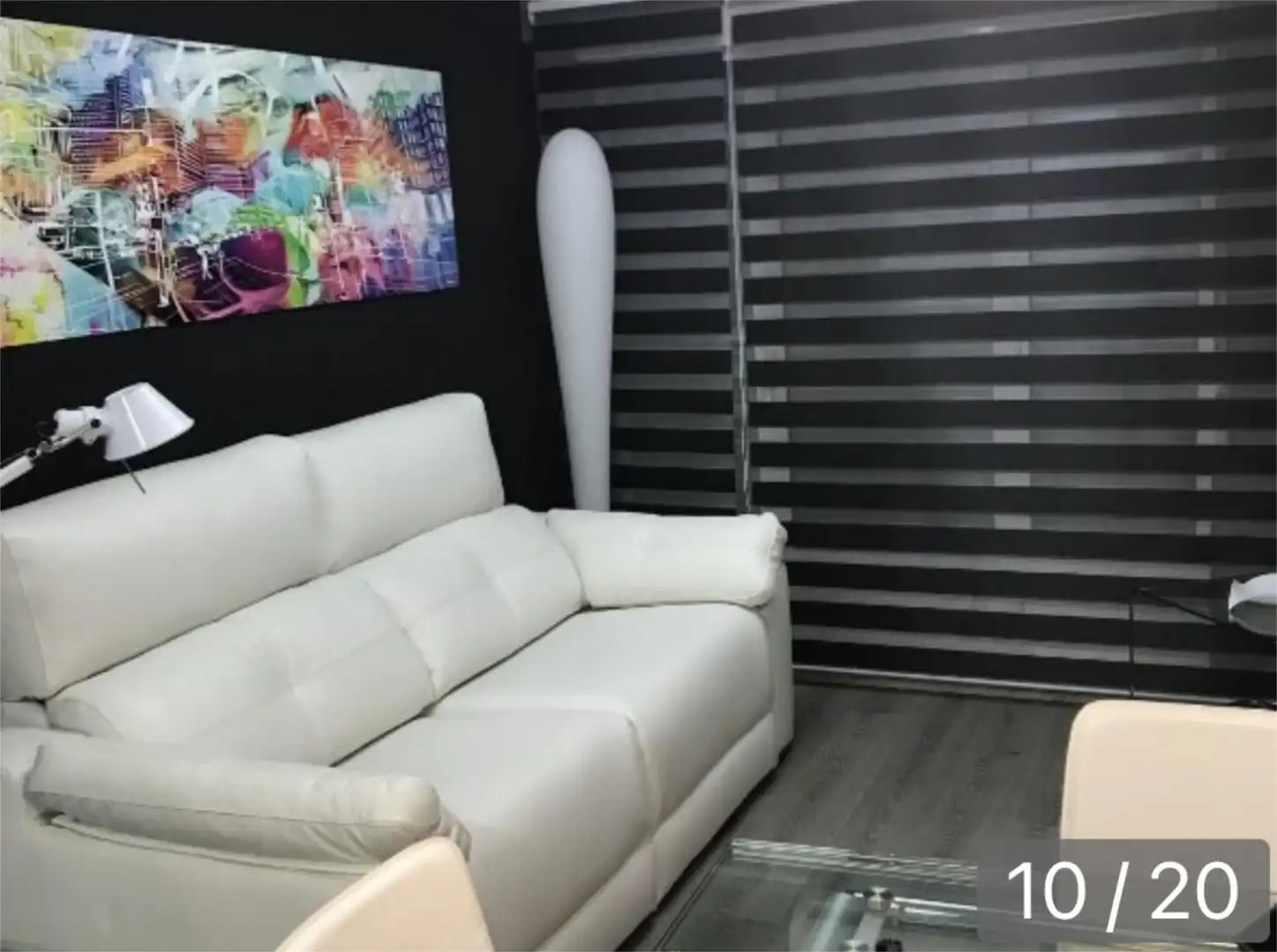 Habitación en Calle de José Zorrilla, 93, José Zorrilla - Padre Claret Sala de estar de Piso para compartir en Segovia con Aire acondicionado, Calefacción y Parquet