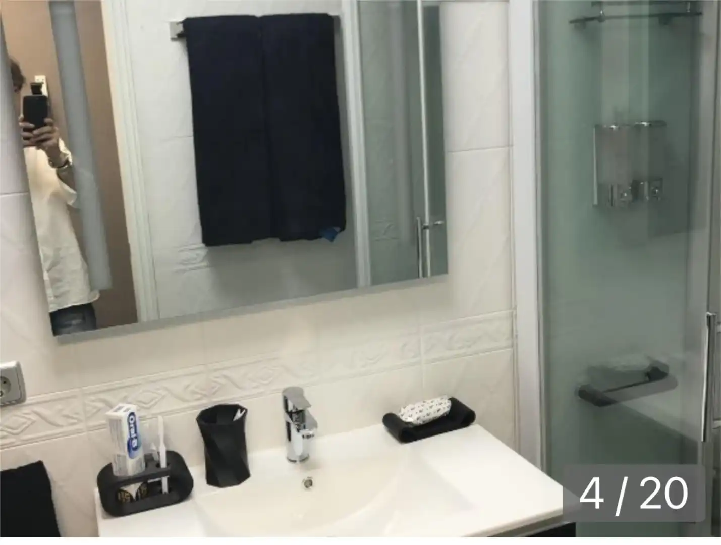 Habitación en Calle de José Zorrilla, 93, José Zorrilla - Padre Claret Baño de Piso para compartir en Segovia con Aire acondicionado, Calefacción y Parquet