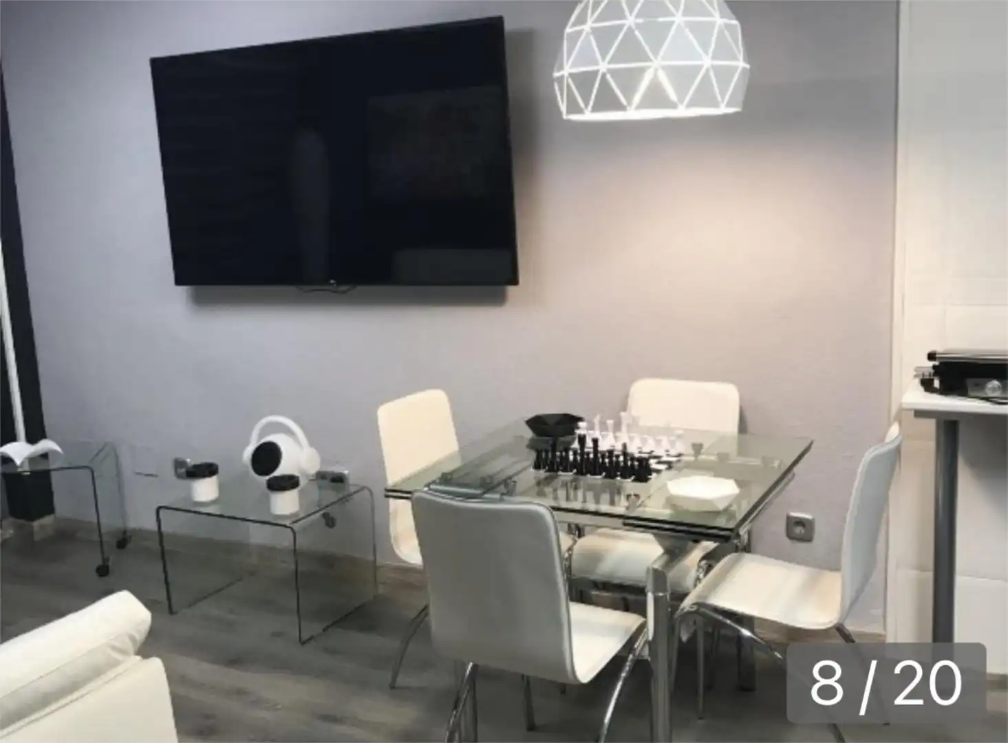 Habitación en Calle de José Zorrilla, 93, José Zorrilla - Padre Claret Comedor de Piso para compartir en Segovia con Aire acondicionado, Calefacción y Parquet