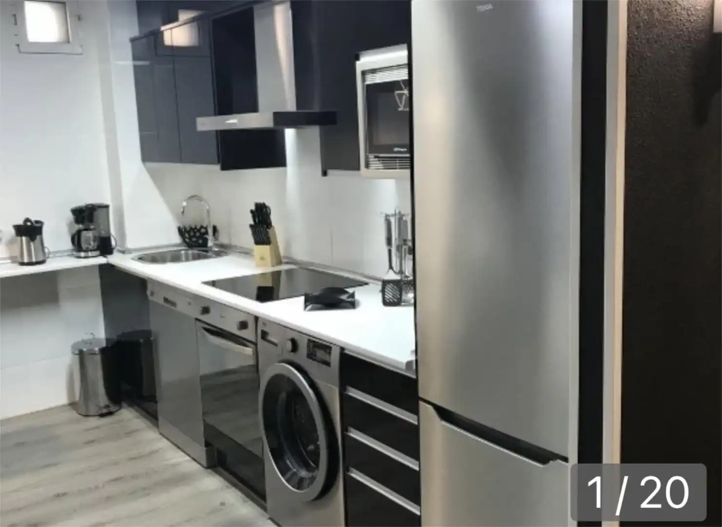 Habitación en Calle de José Zorrilla, 93, José Zorrilla - Padre Claret Cocina de Piso para compartir en Segovia con Aire acondicionado, Calefacción y Parquet