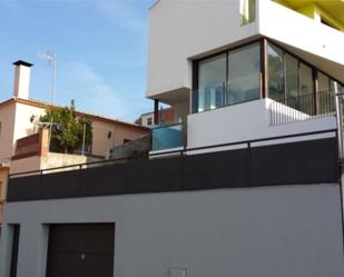 Vista exterior de Casa o xalet en venda en Abrera amb Aire condicionat i Terrassa