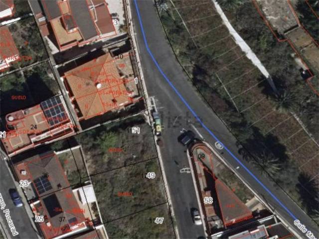 Terreno residencial en Venta en Carretera del Fondillo, 48 en Tafira