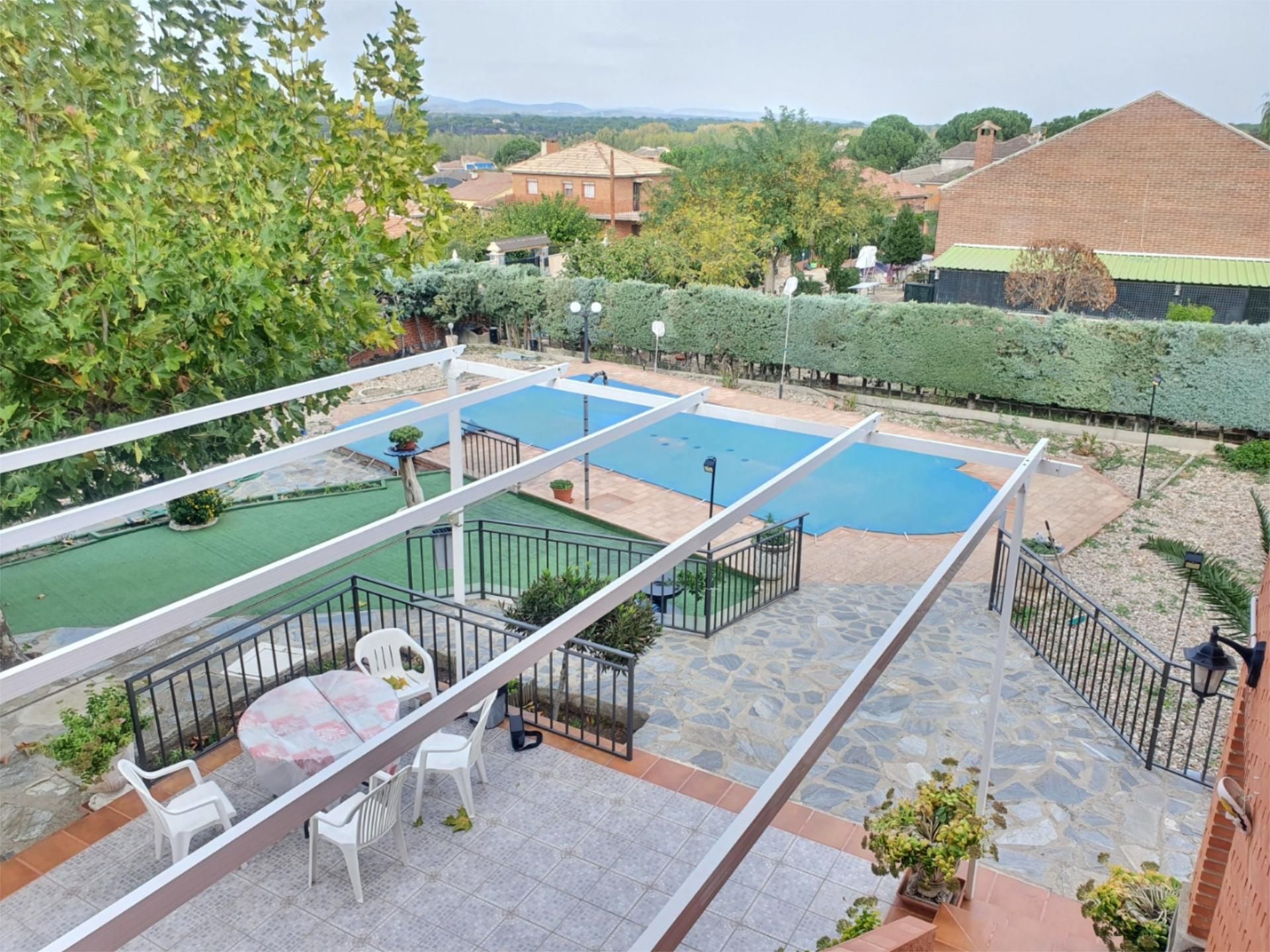 Swimming pool of House or chalet for sale in Escalona  with Terrace, Swimming Pool and Balcony