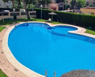 Swimming pool of Flat for sale in Alicante / Alacant  with Air Conditioner, Private garden and Terrace