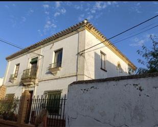 Vista exterior de Casa o xalet en venda en Guillena amb Balcó