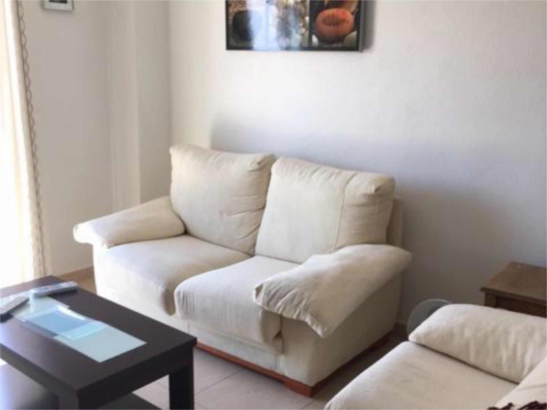 Living room of Flat for sale in Algorfa  with Air Conditioner, Terrace and Balcony