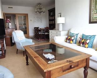 Living room of Flat for sale in  Sevilla Capital  with Air Conditioner, Terrace and Swimming Pool