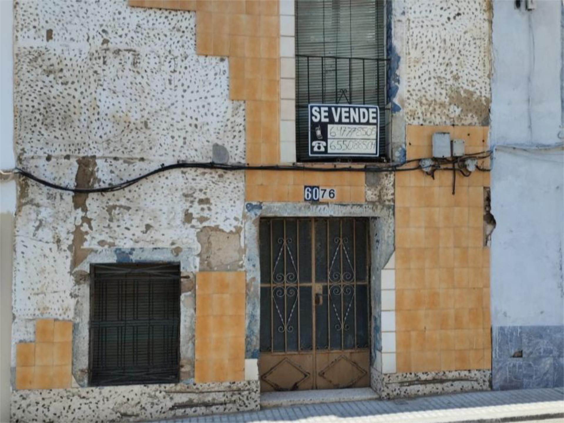 Vista exterior de Casa adosada en venda en Badajoz Capital