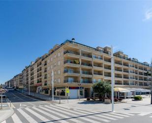 Vista exterior de Garatge de lloguer en Sanxenxo