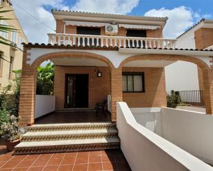 Exterior view of House or chalet for sale in Paterna  with Air Conditioner, Terrace and Swimming Pool