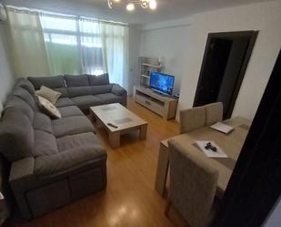 Living room of Flat to share in Fuenlabrada  with Air Conditioner and Terrace