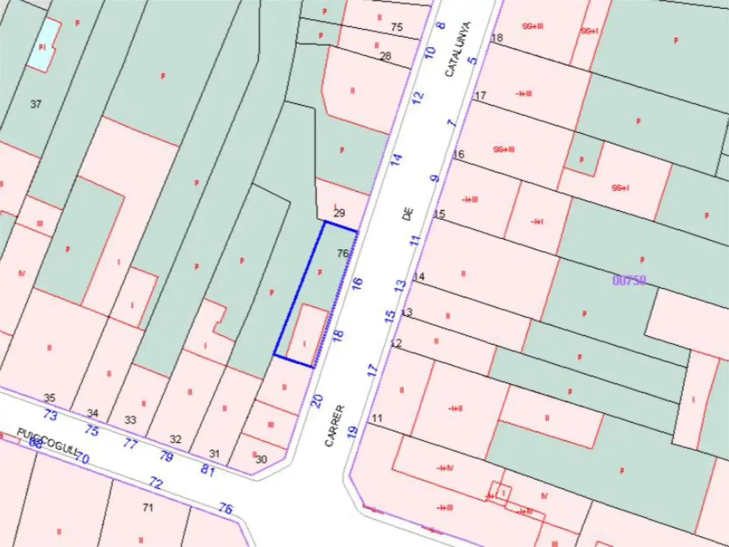 Terreno en venta en Carrer de Catalunya, 18, Cassà de la Selva Terreno en venta en Cassà de la Selva