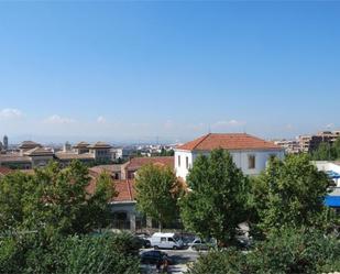 Exterior view of Flat to rent in  Granada Capital  with Air Conditioner and Terrace