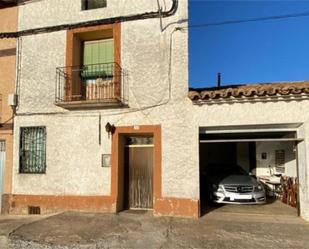 Exterior view of Country house for sale in Burbáguena  with Terrace and Balcony