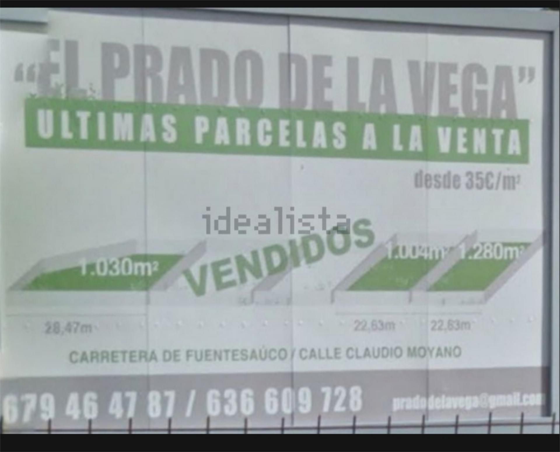Land for sale in Fuentelapeña