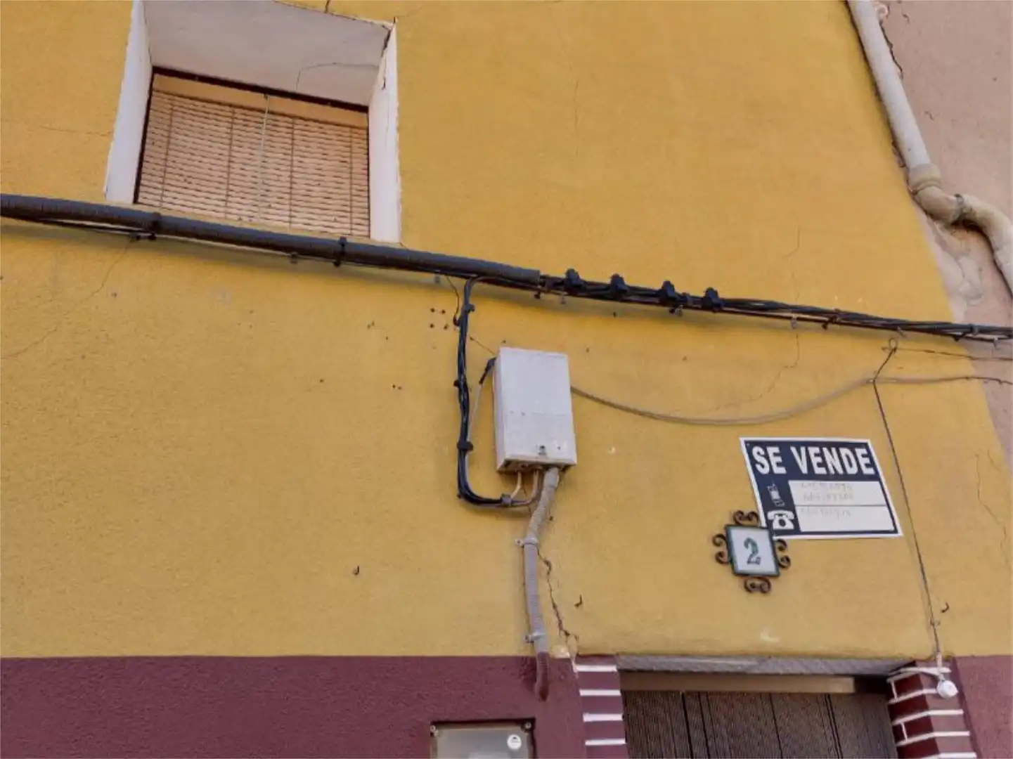 Vista exterior de Planta baja en venta en Samper de Calanda