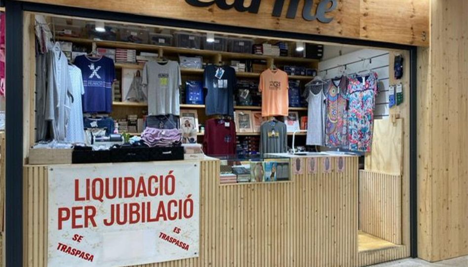 Geschaftsraum zum Verkauf in Plaça del Mercadal, 13, Sant Andreu de Palomar, Barcelona Capital - Bild 1 Foto 1 von Geschaftsraum zum Verkauf in Plaça del Mercadal, 13, Sant Andreu de Palomar, Barcelona Capital