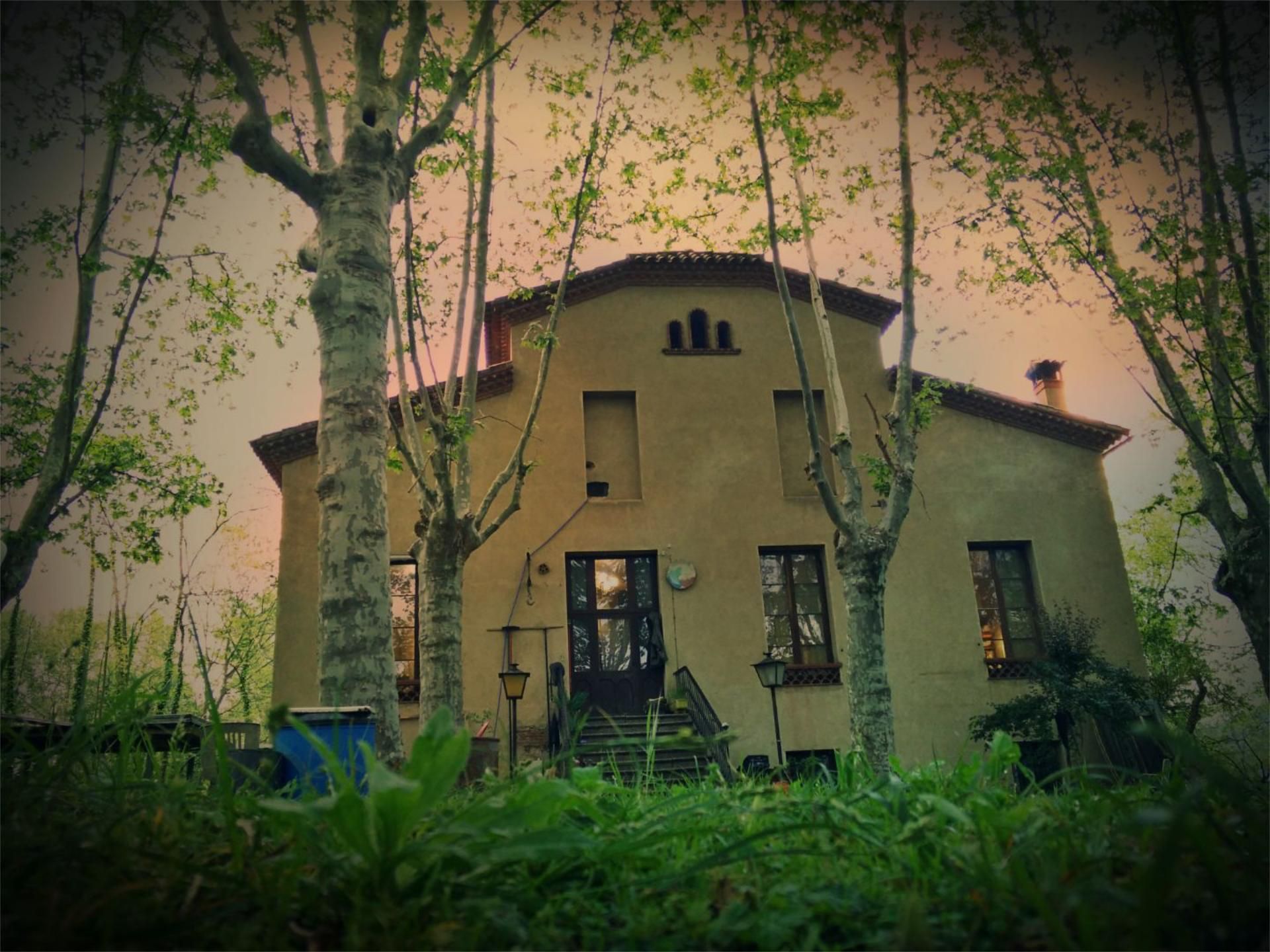Exterior view of Country house for sale in Santa Maria de Palautordera