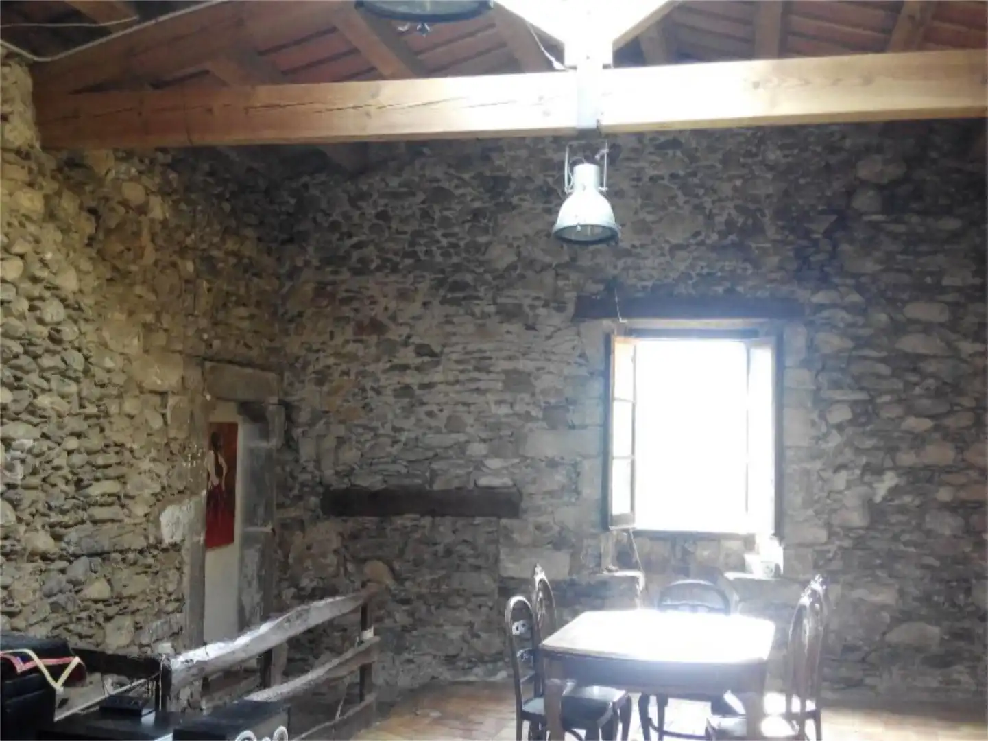 Country homes for sale in Santa Maria de Palautordera Dining room of Country homes for sale in Santa Maria de Palautordera