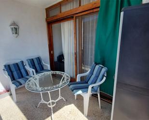 Terrace of Flat for sale in Calafell  with Parquet flooring, Terrace and Furnished