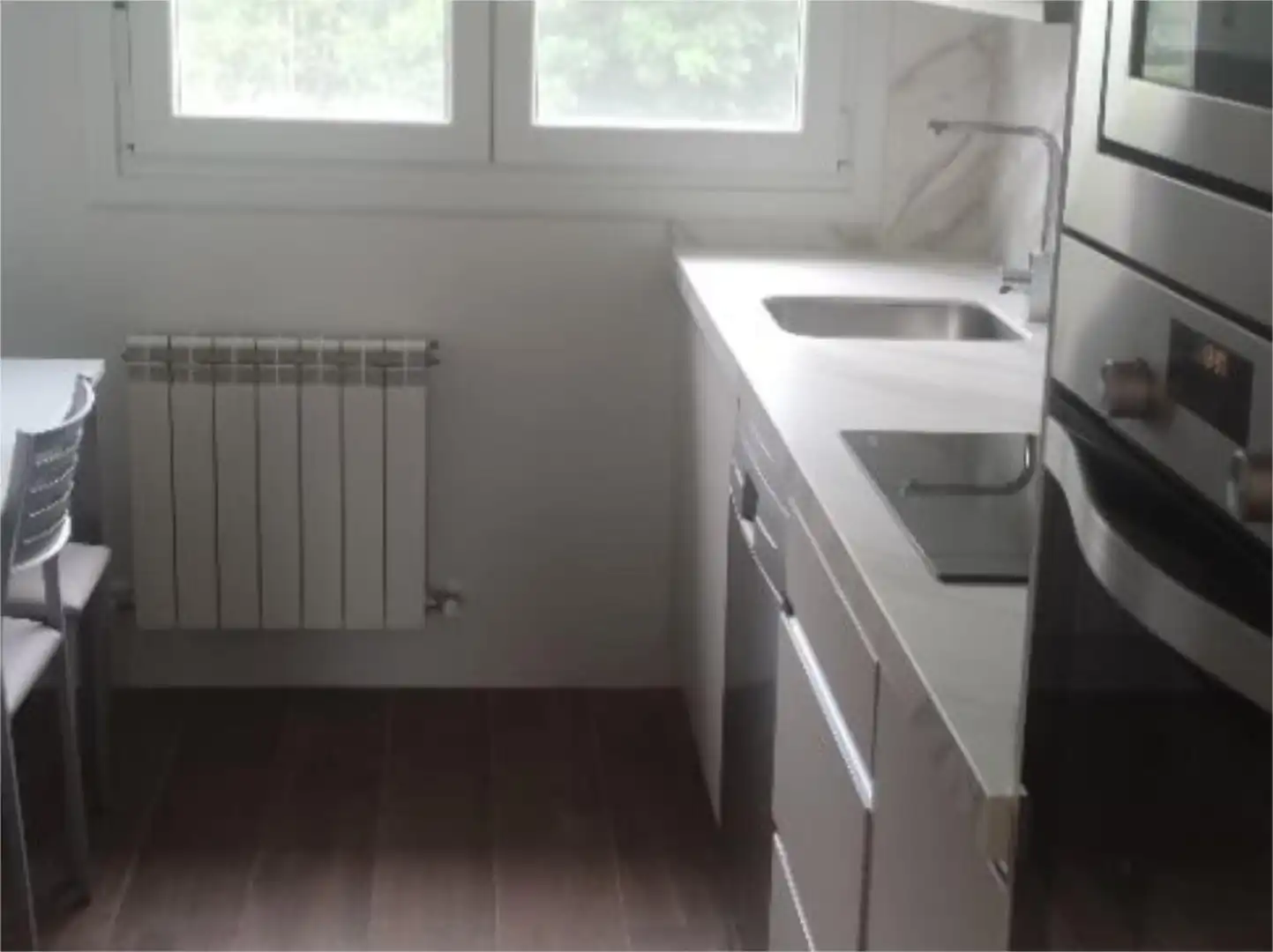 Piso en venta en Calle Sierra de los Hospitales, 1, Tineo Cocina de Piso en venta en Tineo con Calefacción, Jardín privado y Parquet