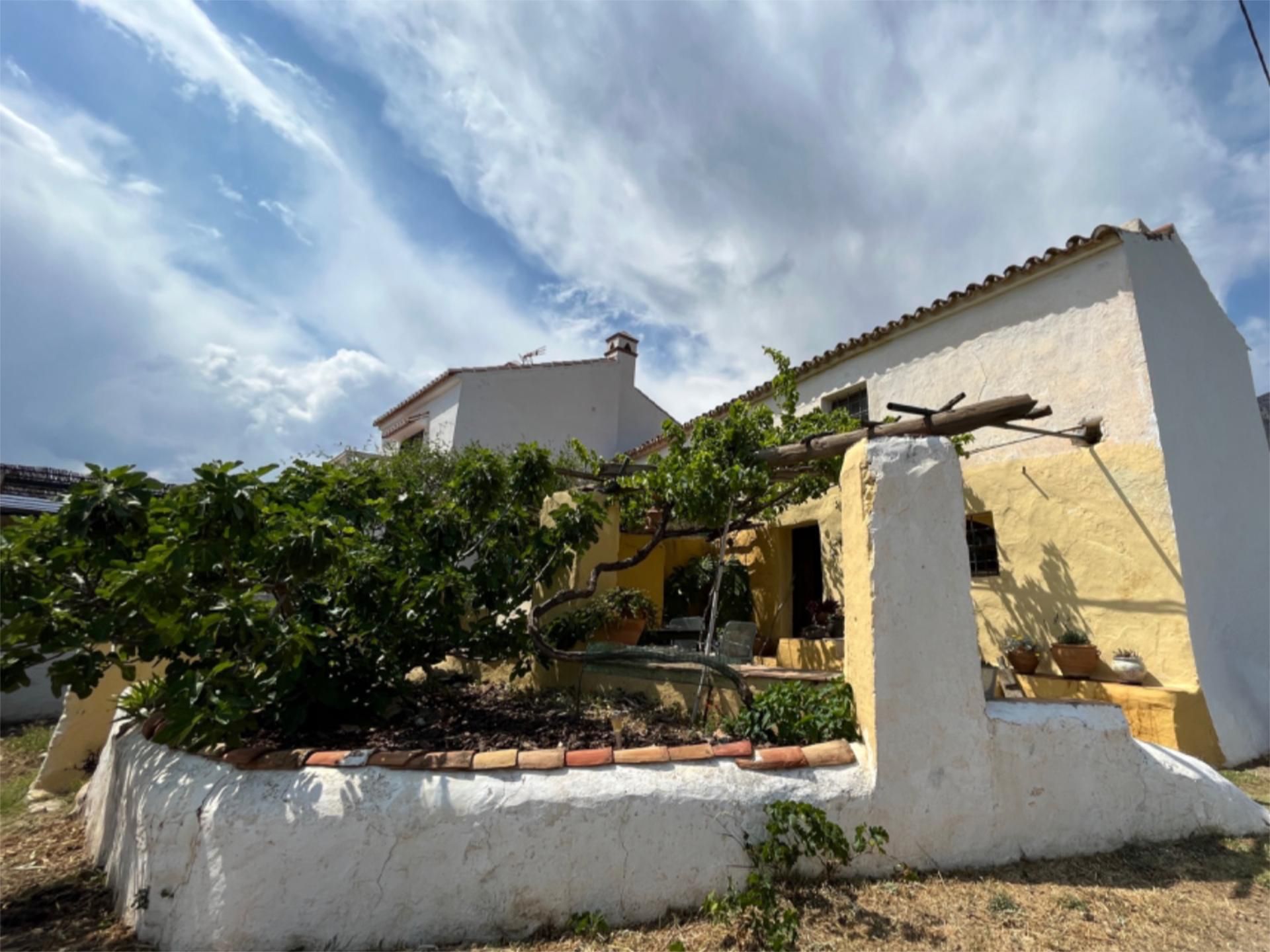 Exterior view of Country house for sale in Mijas  with Private garden, Terrace and Furnished