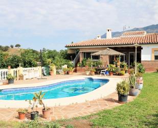 Jardí de Finca rústica en venda en Mijas amb Aire condicionat, Terrassa i Piscina