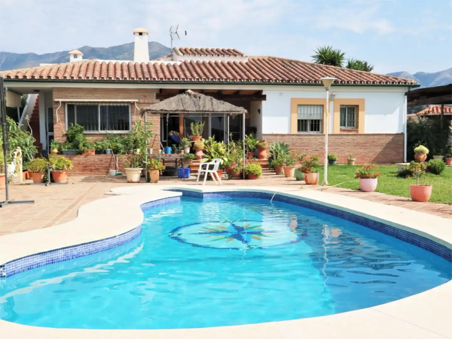 Finca rústica en venta en Urbanización el Hornillo, 5, Campo de Mijas Piscina de Finca rústica en venta en Mijas con Aire acondicionado, Terraza y Piscina