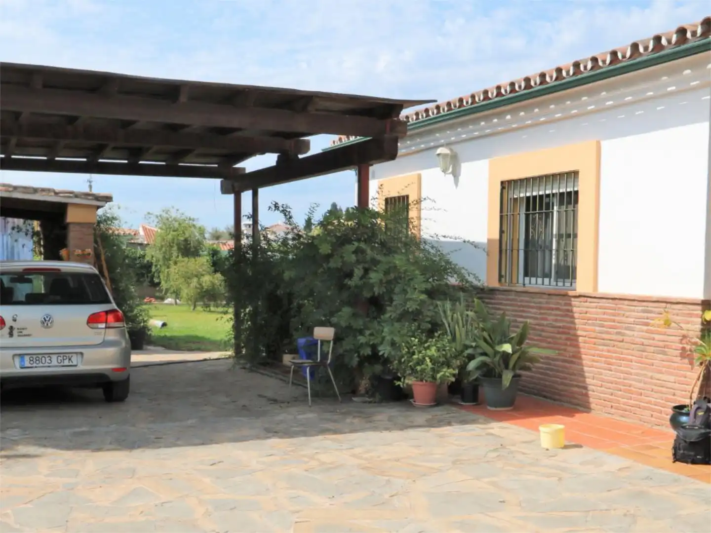 Finca rústica en venta en Urbanización el Hornillo, 5, Campo de Mijas Jardín de Finca rústica en venta en Mijas con Aire acondicionado, Terraza y Piscina