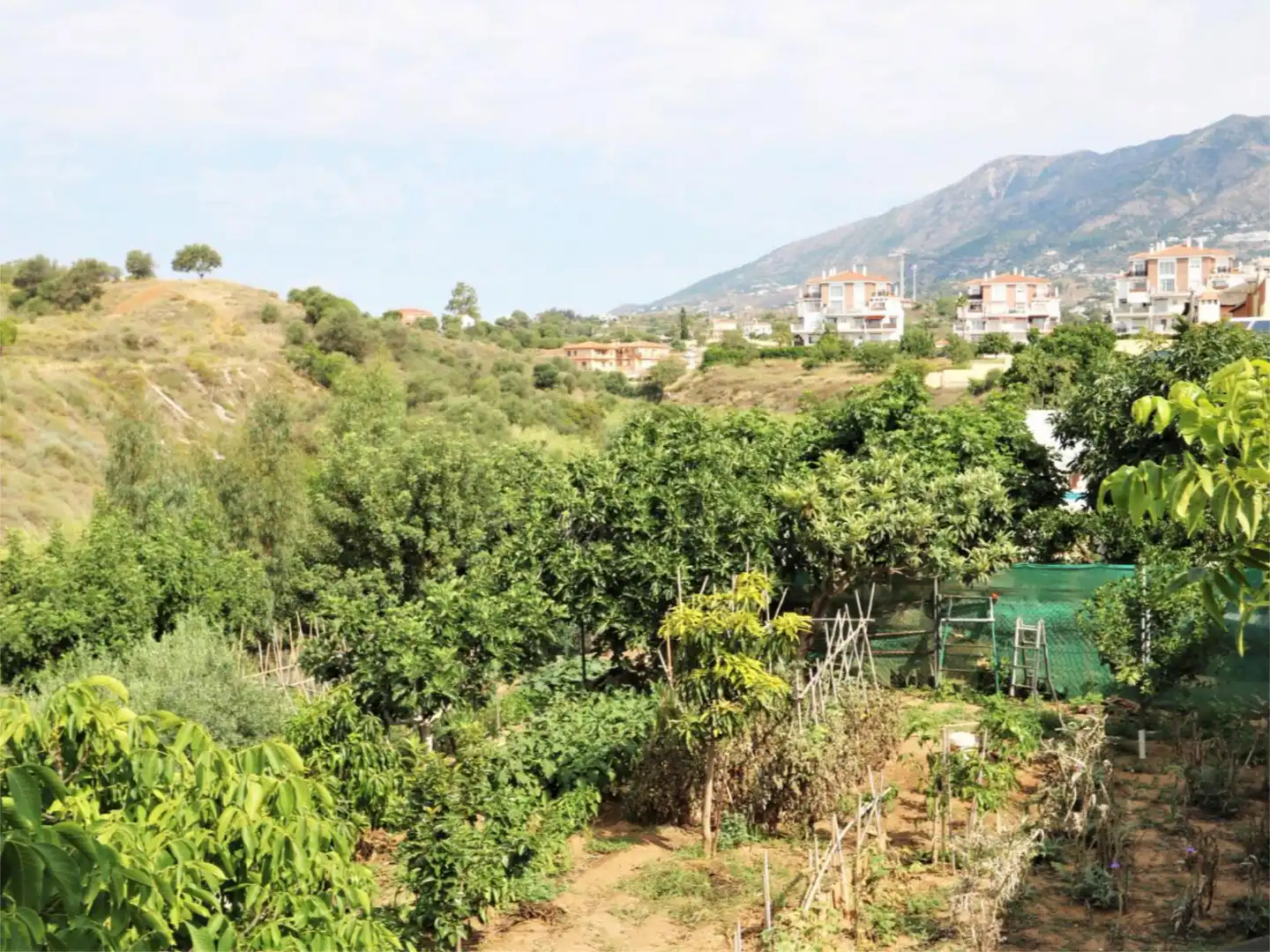 Finca rústica en venta en Urbanización el Hornillo, 5, Campo de Mijas Jardín de Finca rústica en venta en Mijas con Aire acondicionado, Terraza y Piscina