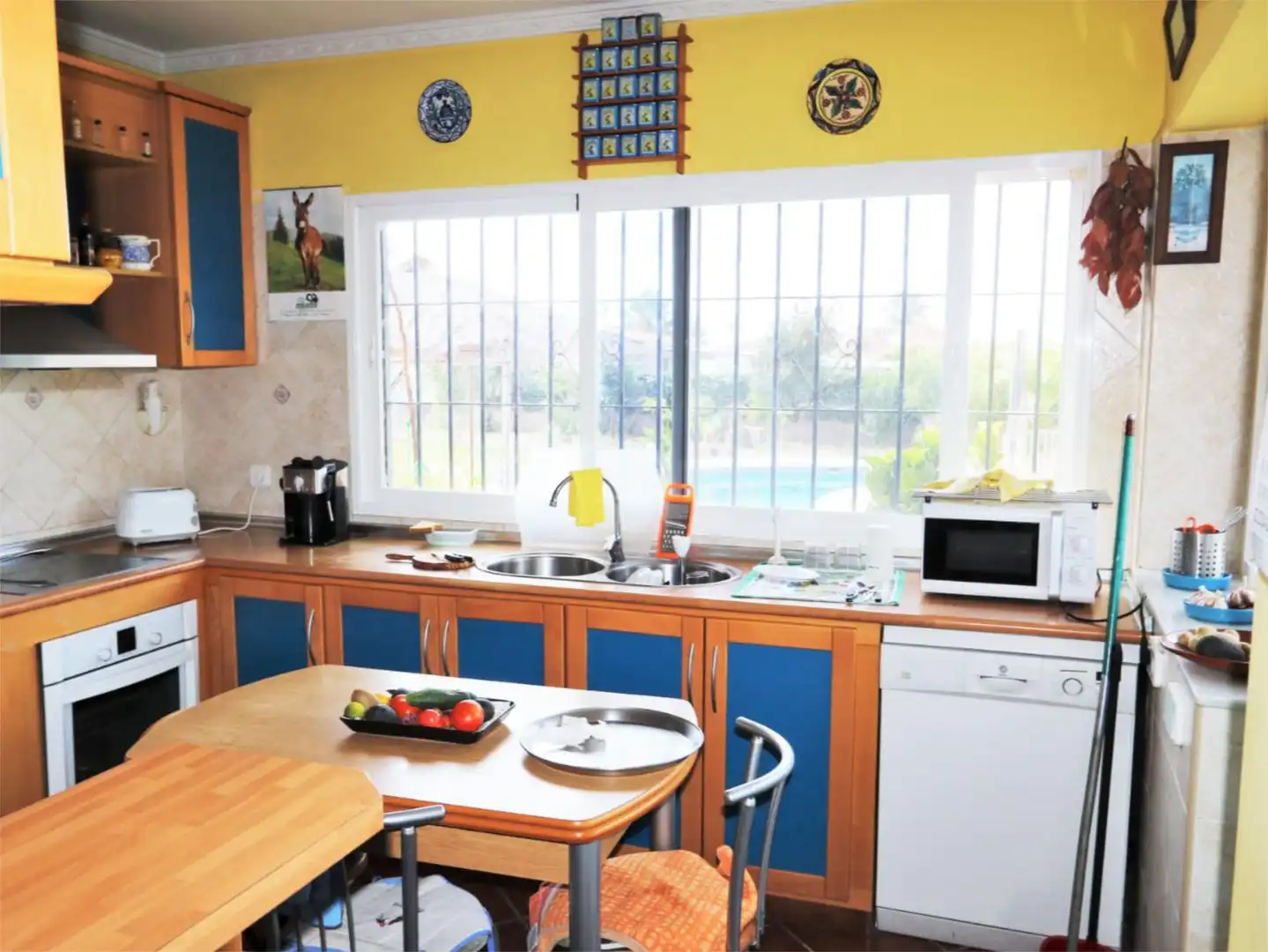 Finca rústica en venta en Urbanización el Hornillo, 5, Campo de Mijas Cocina de Finca rústica en venta en Mijas con Aire acondicionado, Terraza y Piscina