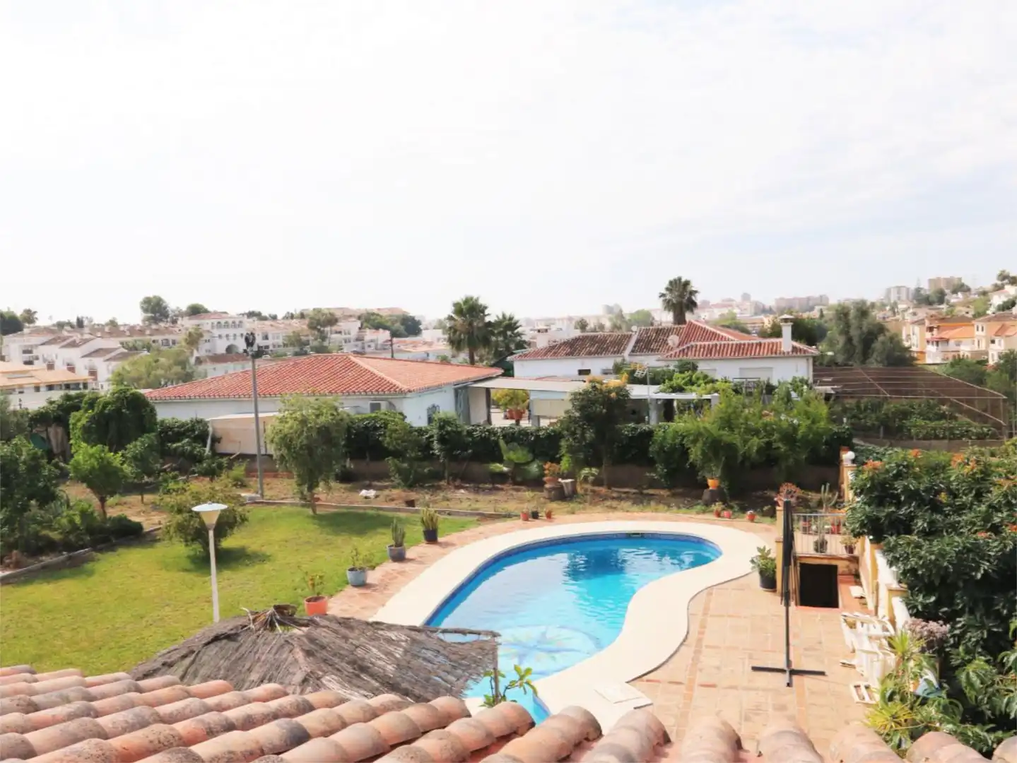 Finca rústica en venta en Urbanización el Hornillo, 5, Campo de Mijas Jardín de Finca rústica en venta en Mijas con Aire acondicionado, Terraza y Piscina