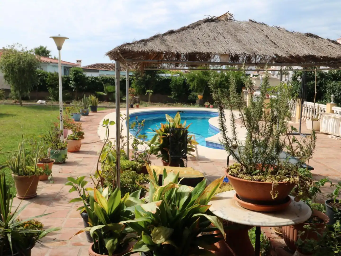 Finca rústica en venta en Urbanización el Hornillo, 5, Campo de Mijas Jardín de Finca rústica en venta en Mijas con Aire acondicionado, Terraza y Piscina