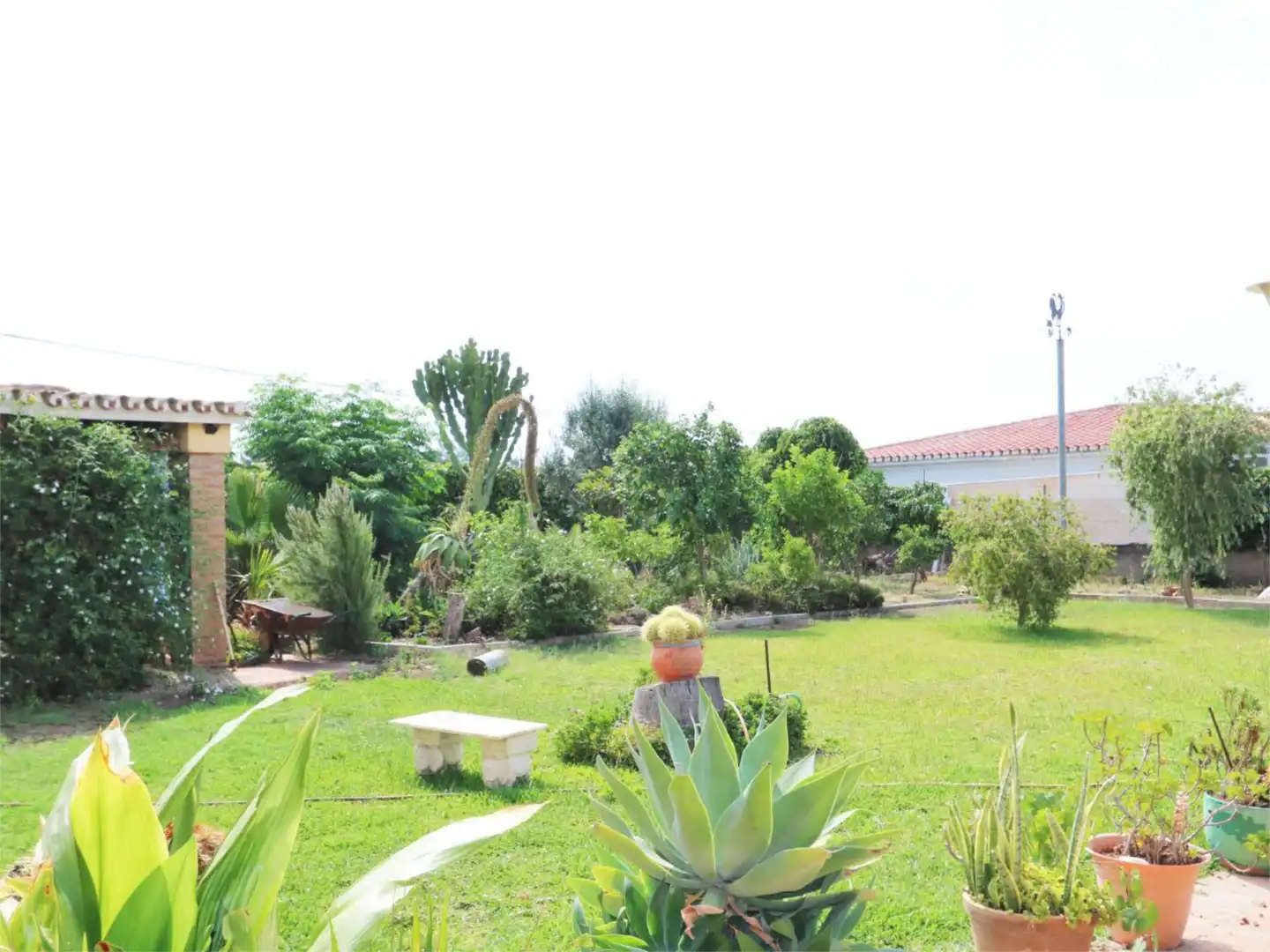 Finca rústica en venta en Urbanización el Hornillo, 5, Campo de Mijas Jardín de Finca rústica en venta en Mijas con Aire acondicionado, Terraza y Piscina