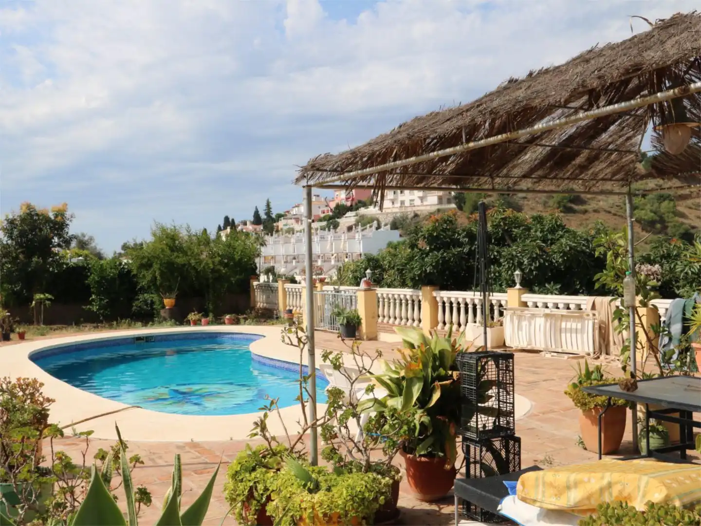 Finca rústica en venta en Urbanización el Hornillo, 5, Campo de Mijas Jardín de Finca rústica en venta en Mijas con Aire acondicionado, Terraza y Piscina