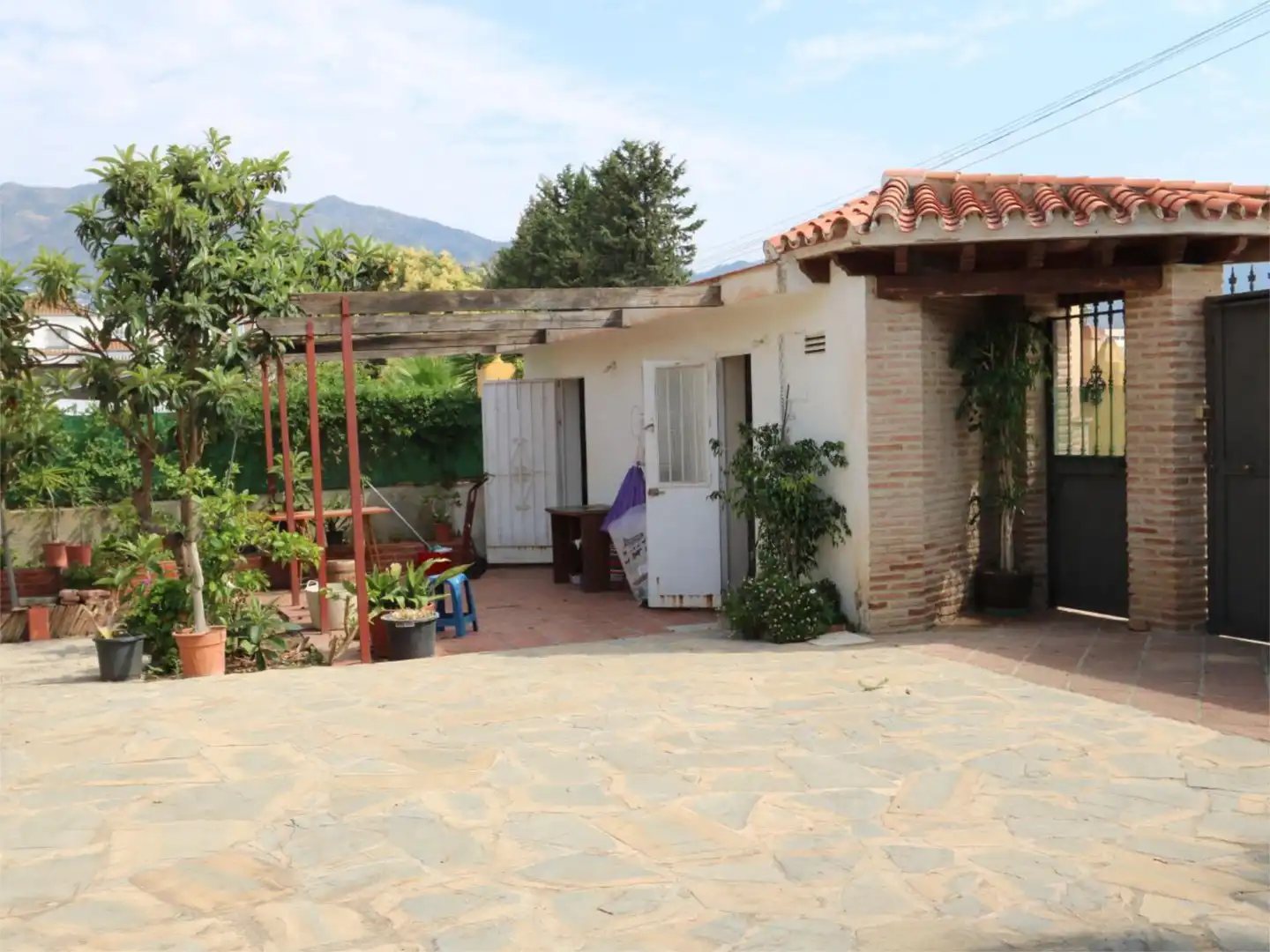 Finca rústica en venta en Urbanización el Hornillo, 5, Campo de Mijas Jardín de Finca rústica en venta en Mijas con Aire acondicionado, Terraza y Piscina