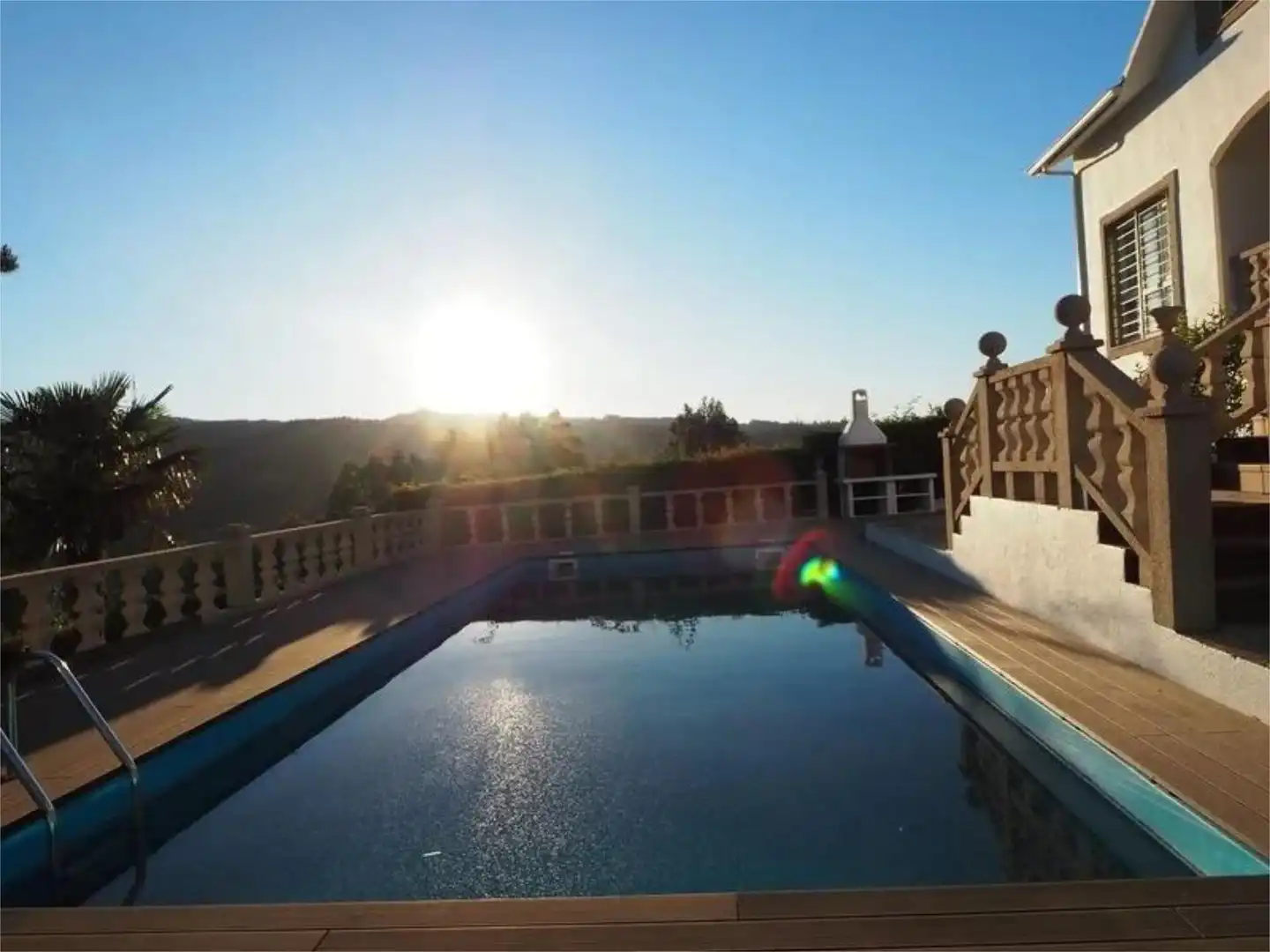 Flat for rent in Rua Cabalos, 55, Campus Norte - San Caetano Swimming pool of Flat for rent in Santiago de Compostela with Heating, Private garden and Terrace