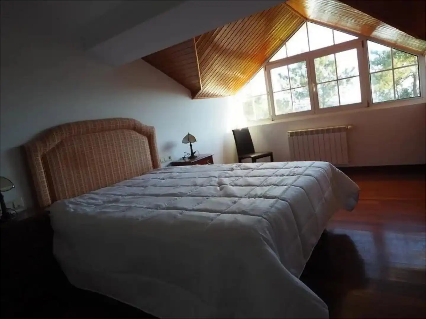 Flat for rent in Rua Cabalos, 55, Campus Norte - San Caetano Bedroom of Flat for rent in Santiago de Compostela with Heating, Private garden and Terrace