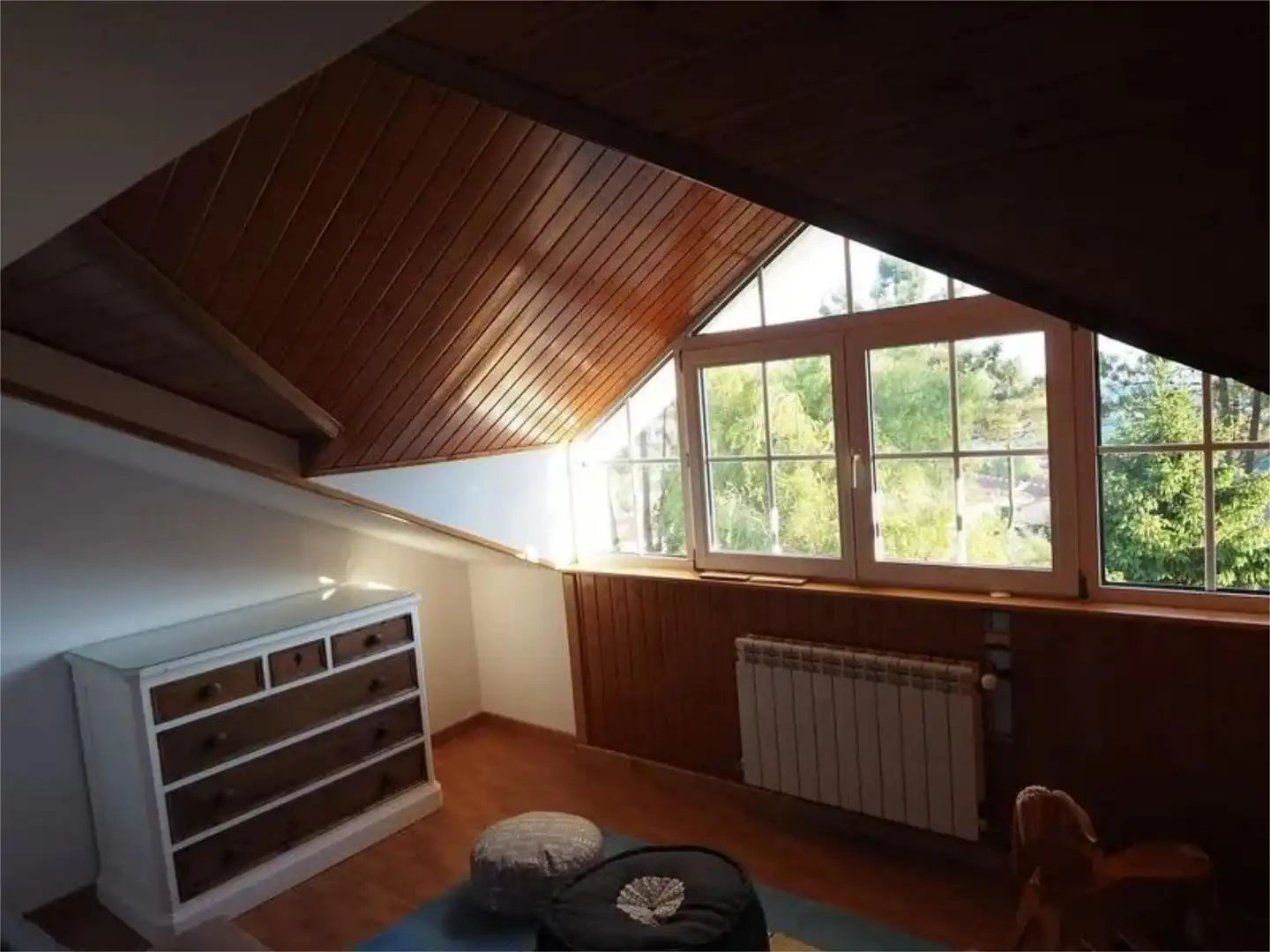 Flat for rent in Rua Cabalos, 55, Campus Norte - San Caetano Bedroom of Flat for rent in Santiago de Compostela with Heating, Private garden and Terrace