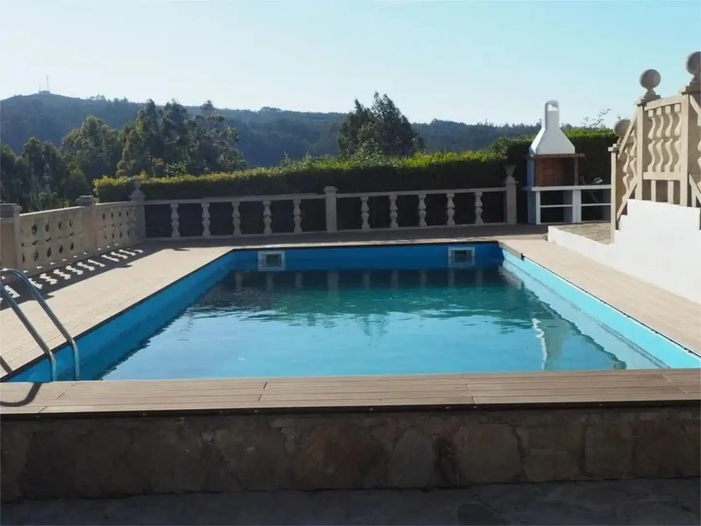 Flat for rent in Rua Cabalos, 55, Campus Norte - San Caetano Swimming pool of Flat for rent in Santiago de Compostela with Heating, Private garden and Terrace