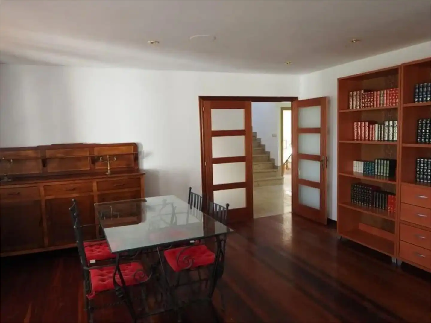 Flat for rent in Rua Cabalos, 55, Campus Norte - San Caetano Dining room of Flat for rent in Santiago de Compostela with Heating, Private garden and Terrace