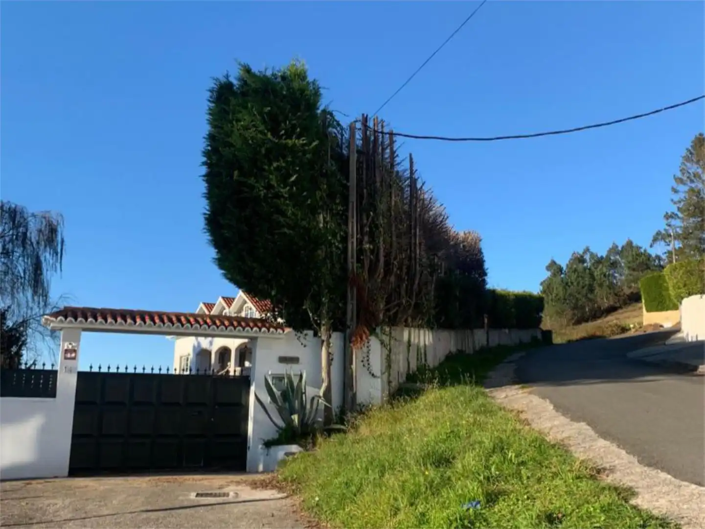 Flat for rent in Rua Cabalos, 55, Campus Norte - San Caetano Exterior view of Flat for rent in Santiago de Compostela with Heating, Private garden and Terrace