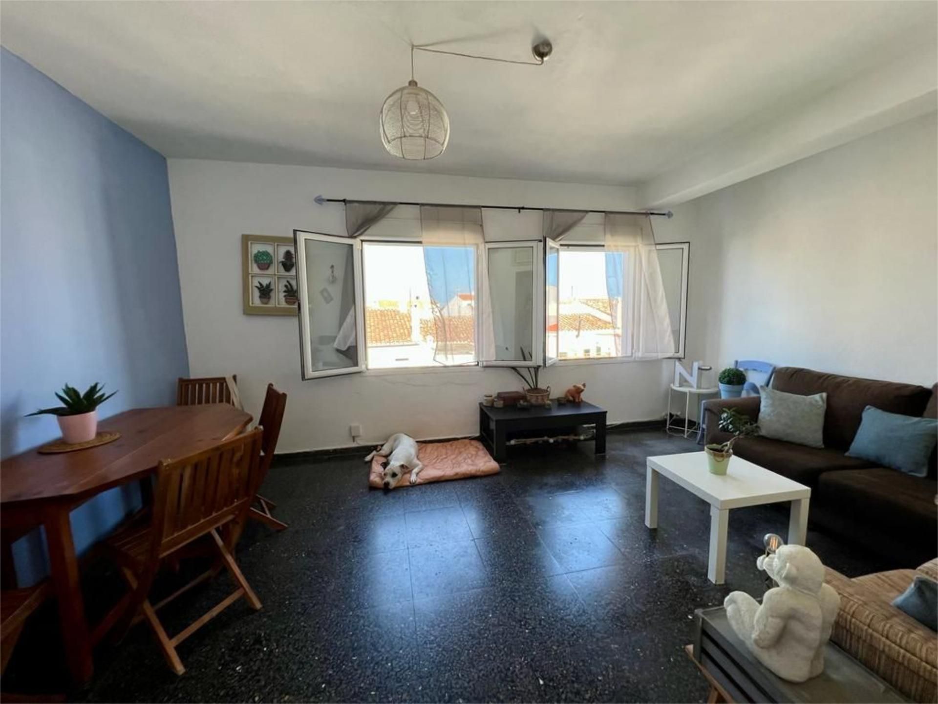 Living room of Flat for sale in Sant Lluís  with Air Conditioner and Storage room