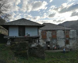 Exterior view of House or chalet for sale in Navia de Suarna